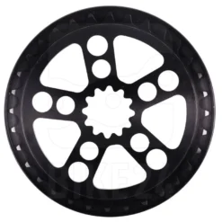 White Industries ENO Singlespeed Chainring/Bashguard - Black