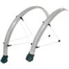 Stronglight Fender Set Road - 28 Inch - Silver