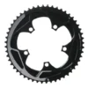 SRAM X-Glide R Chainring Yaw - 110mm - 11-speed - 52 Teeth - Black-silver