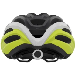 Giro Isode Helmet - Matte Black Fade / Highlight Yellow -Bike Sale Shop 200210011 giro isode recreational helmet matte black fade highlight yellow back 902841
