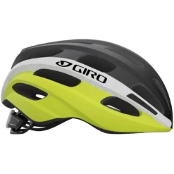 Giro Isode Helmet - Matte Black Fade / Highlight Yellow -Bike Sale Shop 200210011 giro isode recreational helmet matte black fade highlight yellow left 902843