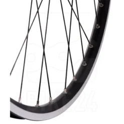 Shimano | Mavic - DH-3N72 | A 319 Front Wheel With Hub Dynamo - 28" - Rim Brakes - QR - Black -Bike Sale Shop 202043 02 d 380897