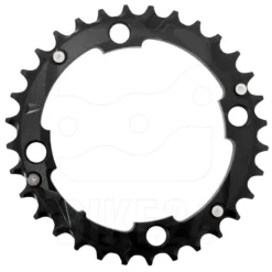 FSA Charinring MTB Aluminium Triple 4-Arm 104/64mm 10-speed SRAM - 32 Teeth - Black