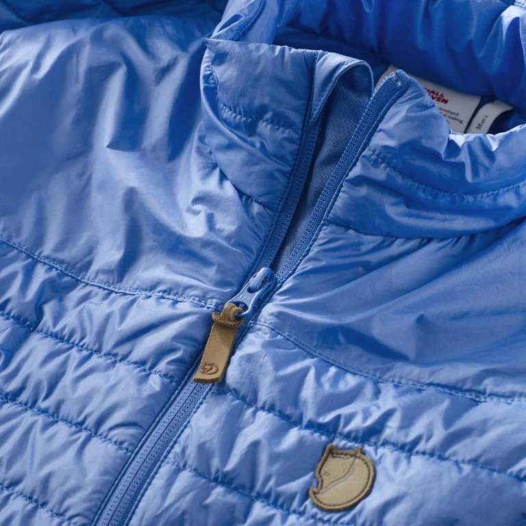 FJÄLLRÄVEN Fjällräven Abisko Padded Vest - Black 3 FJÄLLRÄVEN Fjällräven Abisko Padded Vest - Black - Image 3