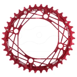 KCNC K6 Cobweb II Oval MTB Chainring 104/64mm - 4-arm - Red -Bike Sale Shop 212105 02 d 402829