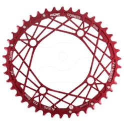 KCNC K6 Cobweb II Oval MTB Chainring 104/64mm - 4-arm - Red -Bike Sale Shop 212105 03 d 402830