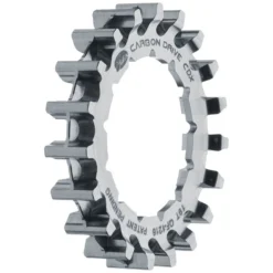 Gates Carbon Drive CDX Centertrack-Sprocket - Steel - Rohloff - Spline - Silver