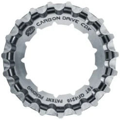 Gates Carbon Drive CDX Centertrack-Sprocket - Steel - Rohloff - Spline - Silver -Bike Sale Shop 212106 02 d 402833