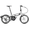 Tern BYB S11 - 20 Inches Folding Bike - 2023 - Matt Silver/mirror