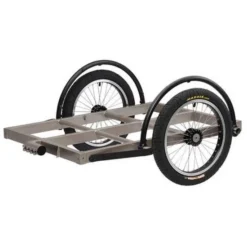 Surly Ted Bike Trailer - Short - Silver/black