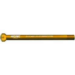 KCNC Thru Axle KQR08 - 12x142mm - 6061AL - Gold