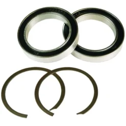 Wheels Manufacturing BB30 ABEC-3 Bearing And Retainer Clip Kit - BB42-68/73-30