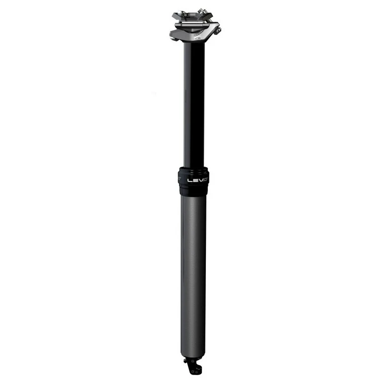 Kind Shock KS LEV CI 27.2 Remote Carbon Dropper Seatpost - 410mm I Range: 100mm 1 Kind Shock KS LEV CI 27.2 Remote Carbon Dropper Seatpost - 410mm I Range: 100mm