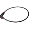 BBB Cycling CodeLock BBL-46 Cable Lock - Black