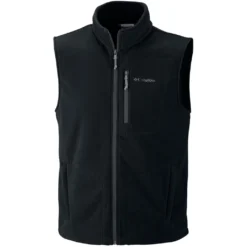 Columbia Fast Trek Fleece Vest - Black