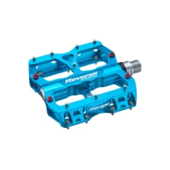 Reverse Components Escape Pedals - Light Blue Anodized