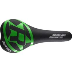 Reverse Components Fort Will Saddle CrMo Style - Black / Neon Green
