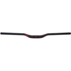 Reverse Components Lead Low Riser 31.8 MTB Handlebar - 770mm - Black / Red