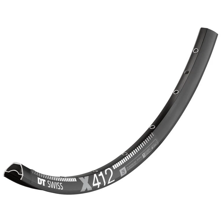 Dt-swiss DT Swiss X 412 - 27.5 Inch Disc MTB Rim - Black 1 Dt-swiss DT Swiss X 412 - 27.5 Inch Disc MTB Rim - Black