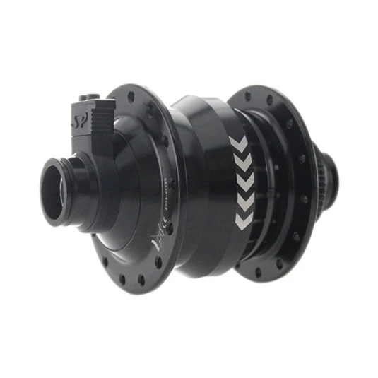 Shutter Precision PL-8X Hub Dynamo - Centerlock - 15x100mm - Black 4 Shutter Precision PL-8X Hub Dynamo - Centerlock - 15x100mm - Black - Image 4