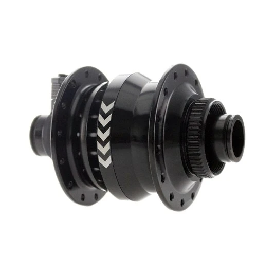 Shutter Precision PL-8X Hub Dynamo - Centerlock - 15x100mm - Black 5 Shutter Precision PL-8X Hub Dynamo - Centerlock - 15x100mm - Black - Image 5