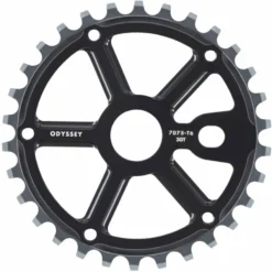Odyssey Utility Pro Chainring - 30T - Black