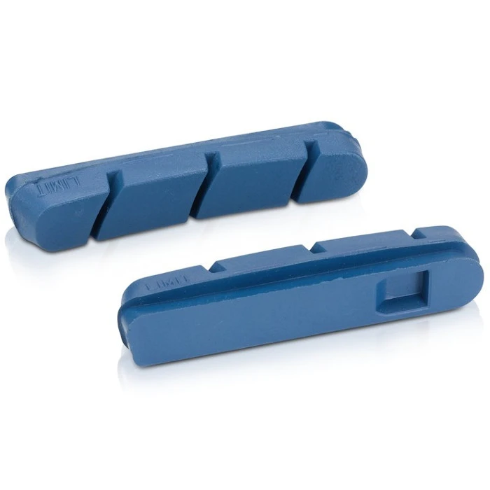 XLC BS-X16 Brake Pads For Carbon Rims (4 Pcs.) - Campagnolo Type 1 XLC BS-X16 Brake Pads For Carbon Rims (4 Pcs.) - Campagnolo Type