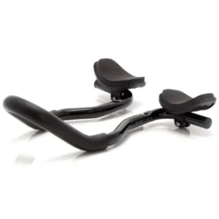 XLC HB-T01 Tri-Bar 25.4-31.8 Clip-On Aerobar - Black Matt