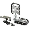 XLC PD-S02 MTB System-Pedal - Black/silver