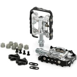 XLC PD-S02 MTB System-Pedal - Black/silver
