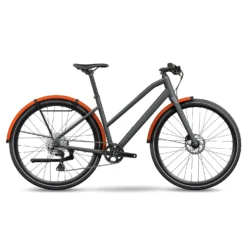 BMC 257 AL FOUR ST - Women City Bike - Powder Metallic Grey