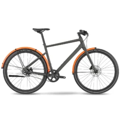 BMC 257 AL THREE - City Bike - Powder Anthracite