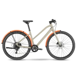 BMC 257 AL TWO ST - Women City Bike - Powder Sand