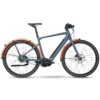 BMC 257 AMP AL ONE - Electric City Bike - Powder Steel Blue