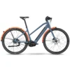 BMC 257 AMP AL ONE ST - Women Electric City Bike - Powder Steel Blue