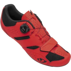 Giro Savix II Road Shoes - Bright Red