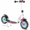 Puky R 03 Scooter - White/pink
