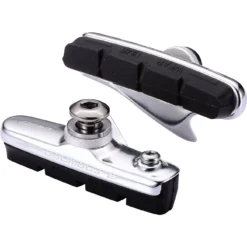 BBB Cycling RoadStop BBS-02 Road Brake Shoes (4 Pcs) - Silver