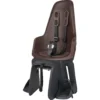 Bobike ONE Maxi - Bicycle Seat For Kids - Carrier Mount - Coffee Brown