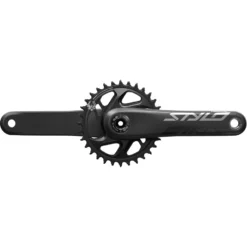 Truvativ Stylo Eagle Carbon Crankset - Direct Mount 32 Teeth - Standard 49mm - DUB - Black