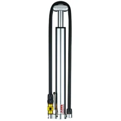 Lezyne Micro Floor Drive HV Floor Pump - Silver