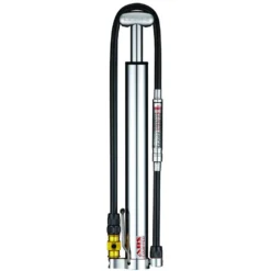 Lezyne Micro Floor Drive HVG Floor Pump - Silver