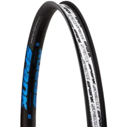 Spank 350 Bead Bite 27.5 Inch MTB Rim - Shotpeen Black/blue