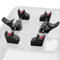 KLICKfix Structura GT Bike Basket For KorbKlip Carriers 0315K - Reed Brown -Bike Sale Shop 268476 02 d 537006