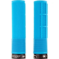 DMR Brendog Deathgrip Flangeless - Thin - Soft - Cyan