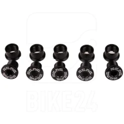 KCNC SPB0014 Chainring Bolts Set Road 2-speed For Shimano 5 Pieces -Bike Sale Shop 27152 03 d 42879 1