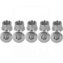 KCNC SPB003 Chainring Bolts Set Road 2-speed For Shimano (5 Pieces) -Bike Sale Shop 272029 02 c 544448