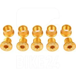 KCNC SPB003 Chainring Bolts Set Road 2-speed For Shimano (5 Pieces) -Bike Sale Shop 272029 04 c 544450