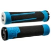 ODI AG-2 Aaron Gwin Lock-On Grips 2.1 - Black / Blue
