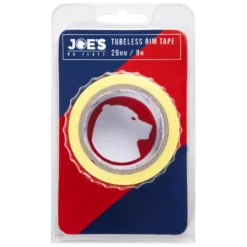 Joe's No Flats Yellow Tubeless Rim Tape - 29mm X 9m